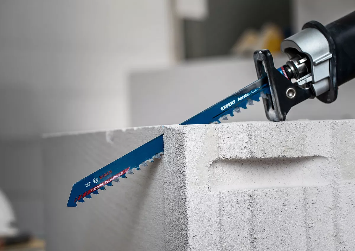 Lame scie sabre EXPERT Aerated Concrete S 2041 HM Bosch